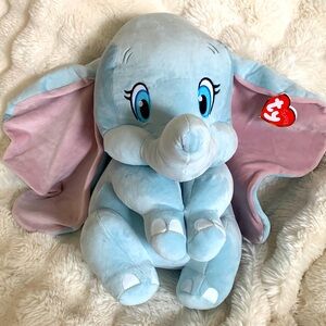 TY Beanie Buddy DUMBO the Elephant (Disney) (LARGE - 16 inch) - MWMTs